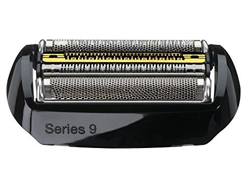 Braun Elektrorasierer Ersatzteil 92B, schwarz, kompatibel mit Series 9 Rasierern