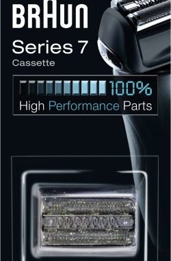 Braun Scherkopf 70B, für Braun Rasierer, schwarz