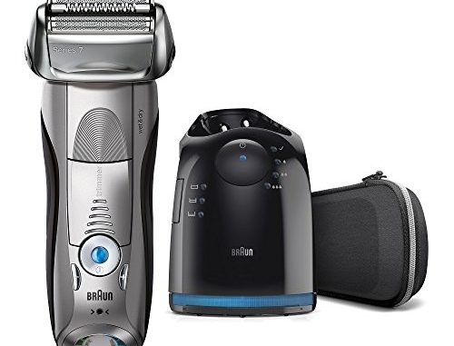 Braun Series 7 7898cc Elektrischer Rasierer, mit Reinigungs- und Ladestation