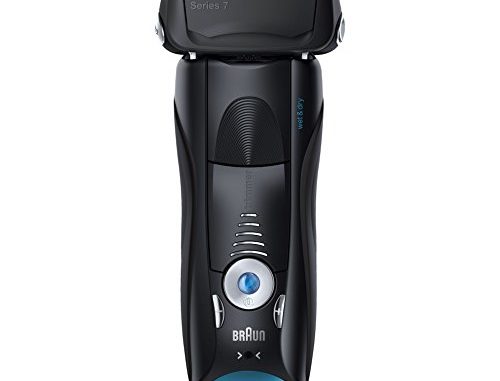 Braun Series 7 Elektrischer Rasierer 740s-7, grau/schwarz
