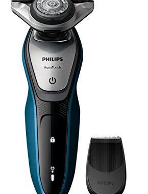 Philips AquaTouch Nass- und Trockenrasierer Präzisionstrimmer S5420/06 Philips AquaTouch Nass- und Trockenrasierer Präzisionstrimmer S5420/06