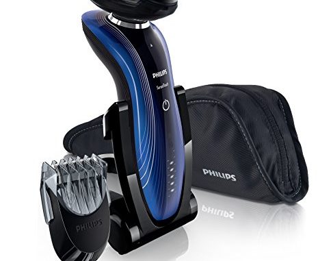Philips SensoTouch 2D Elektrischer Rasierer RQ1187/16, mit Bartstyling Aufsatz