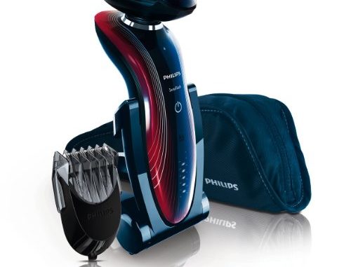 Philips SensoTouch 2D Nass- & Trockenrasierer (Bartstyler) RQ1175/16 Rasierer